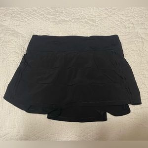 Lululemon Mid Rise Golf Skirt